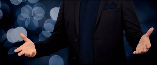 hannes kern logo im Footer